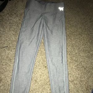 Gray leggings